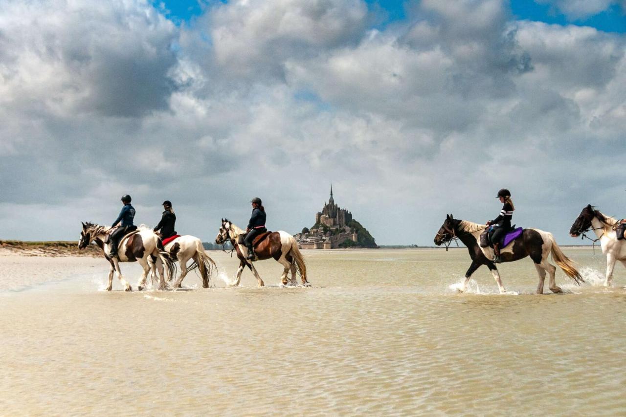 Gite Timeo Mont Saint-Michel Pontorson Eksteriør bilde
