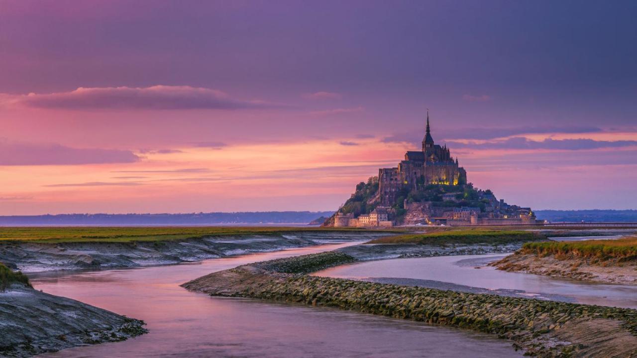 Gite Timeo Mont Saint-Michel Pontorson Eksteriør bilde